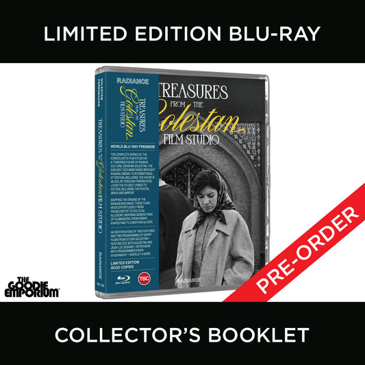 Treasures from the Golestan Film Studio Blu-ray Radiance House Is Black Brick and Mirror Iran