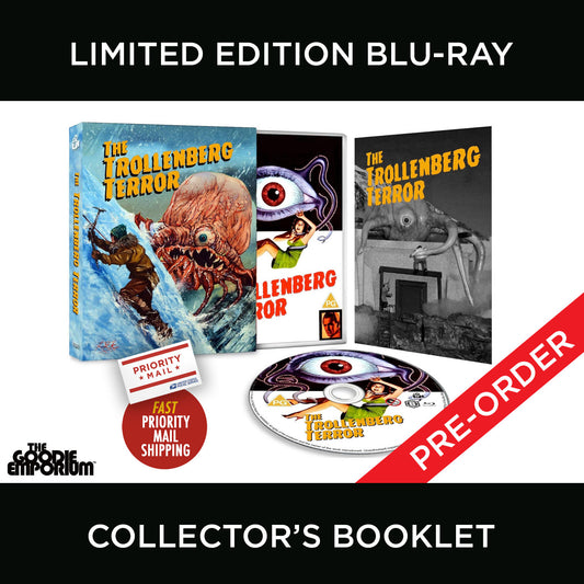 The Trollenberg Terror Blu-ray 1958 Treasured Films Crawling Eye Quentin Lawrence