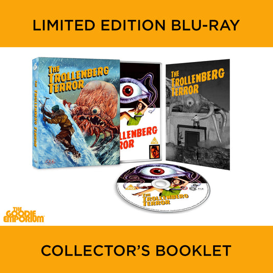 The Trollenberg Terror Blu-ray 1958 Treasured Films Crawling Eye Quentin Lawrence