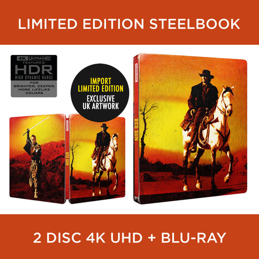 Red Sun 4K Ultra HD Blu-ray HD Studio Canal Charles Bronson Toshiro Mifune