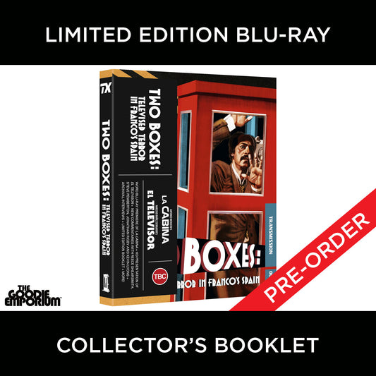 Two Boxes: Televised Terror in Franco's Spain Blu-ray Radiance Transmission La cabina El televisor