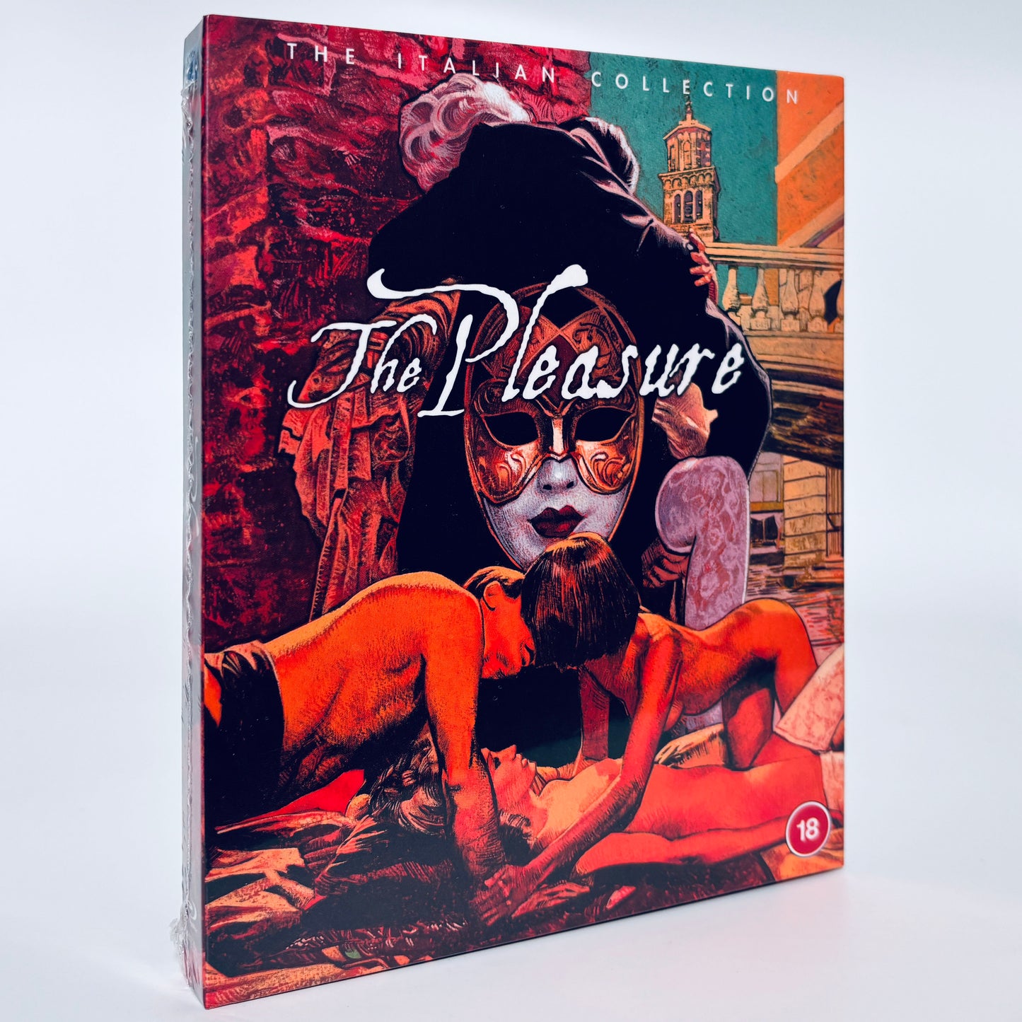 The Pleasure Blu-ray 1985 88 Films Joe D'Amato Italian Il piacere Emmanuelle