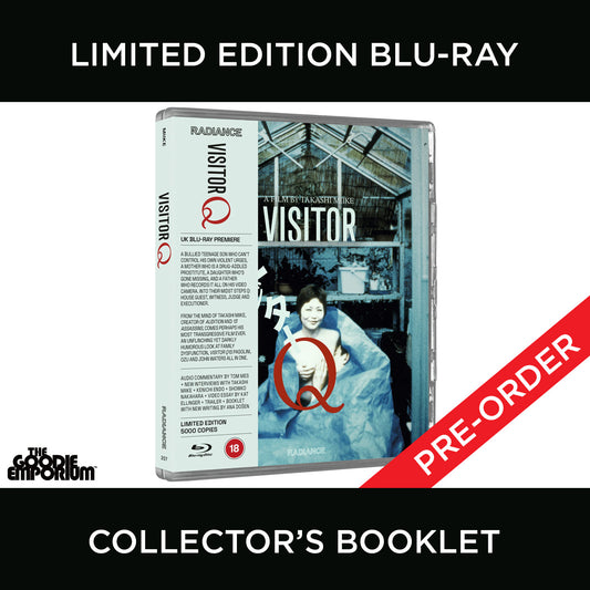Visitor Q Blu-ray Radiance 2001 Takashi Miike
