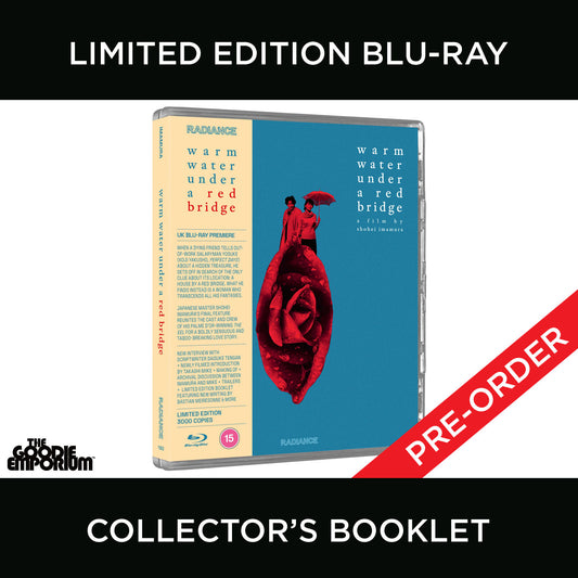 Warm Water Under a Red Bridge Blu-ray 2001 Radiance Shohei Imamura