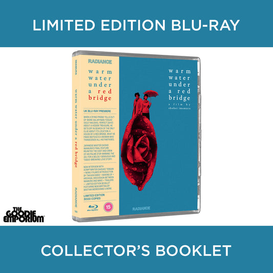 Warm Water Under a Red Bridge Blu-ray 2001 Radiance Shohei Imamura