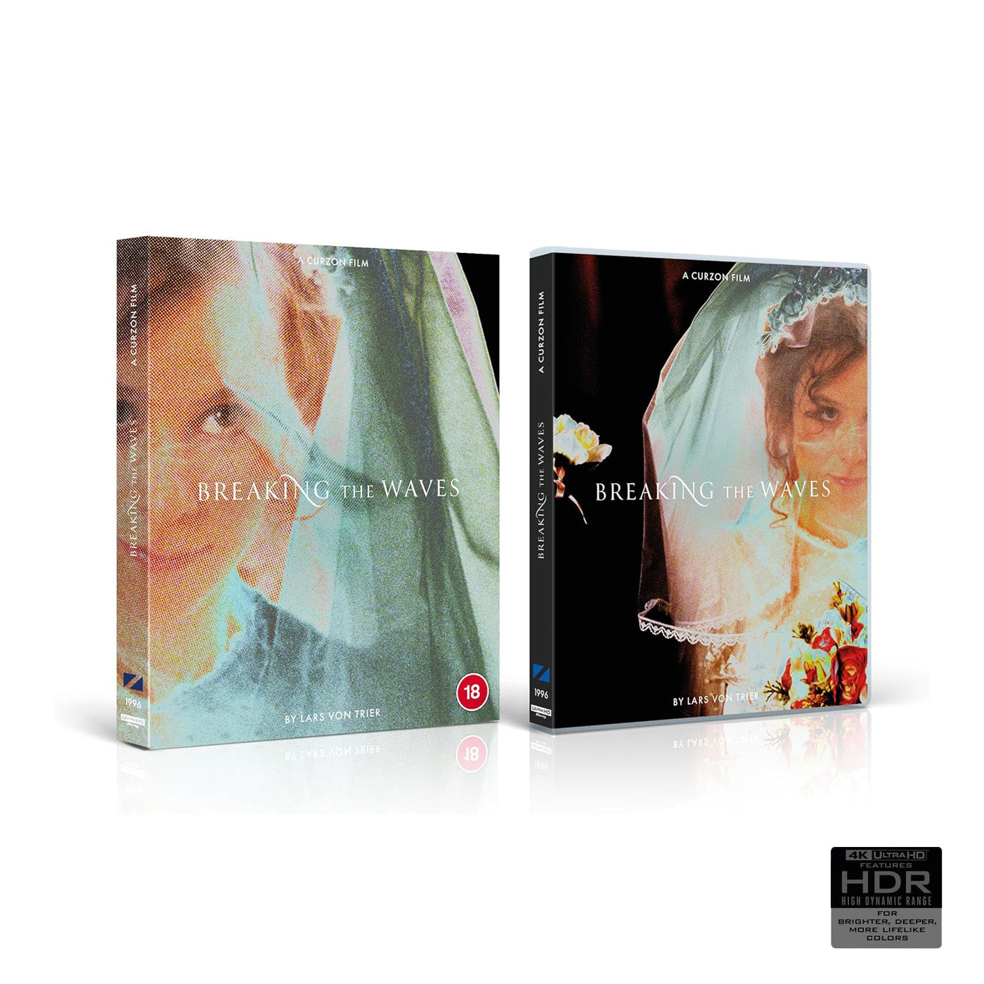 Breaking the Waves Lars von Trier Emily Watson 4K Ultra HD Curzon Films Limited Edition UK
