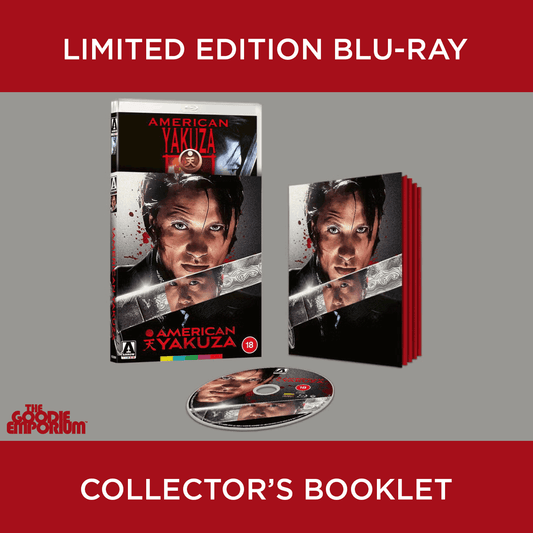 American Yakuza Blu-ray 1993 Ryo Ishibashi Viggo Mortensen Arrow Films
