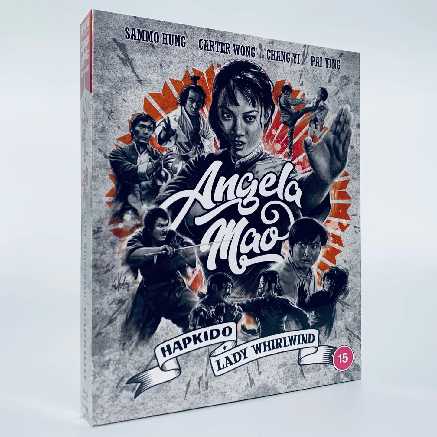 Angela Mao Hapkido Lady Whirlwind 2-Disc Blu-ray Eureka UK Limited Deep Thrust