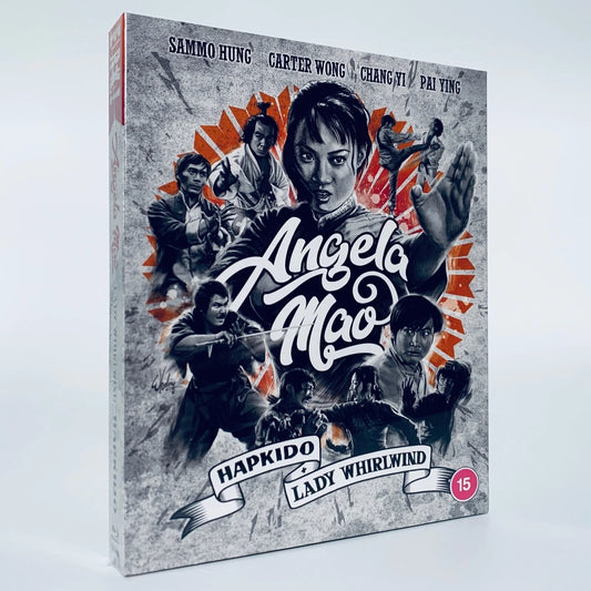 Angela Mao Hapkido Lady Whirlwind 2-Disc Blu-ray Eureka UK Limited Deep Thrust