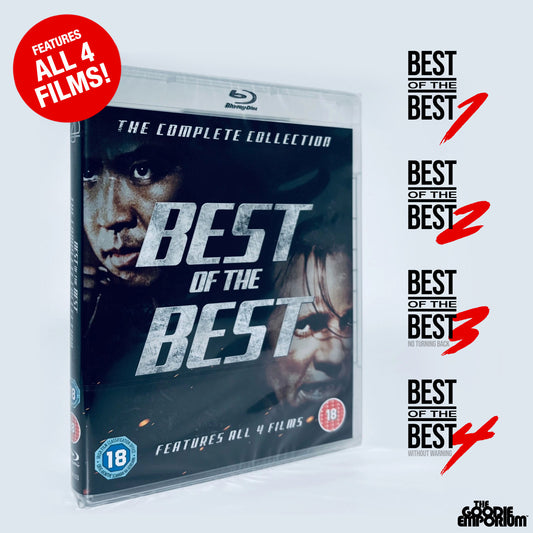 Best of the Best Blu-ray UK II 2 III 3 IV 4 4 Digital Martial Arts Philip Rhee Complete