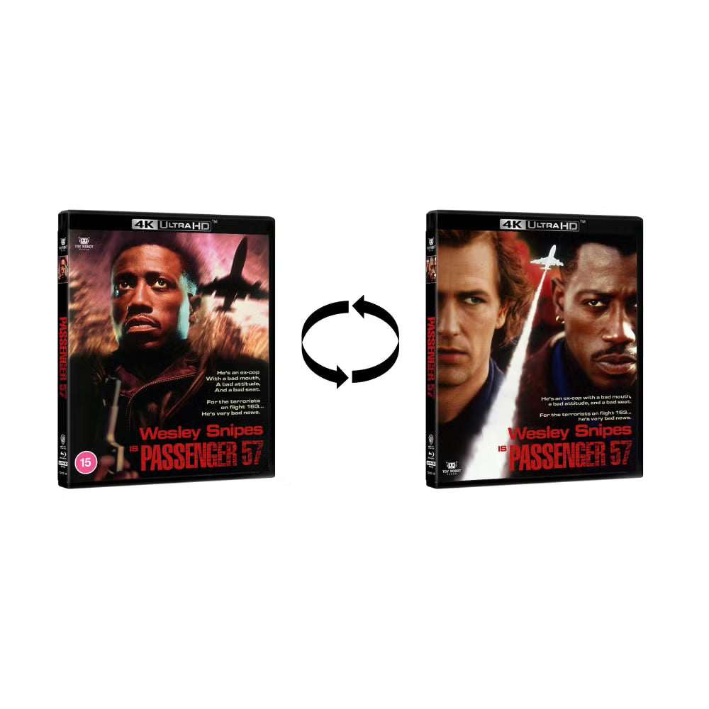 Passenger 57 4K Ultra HD 1992 Blu-ray Toy Robot Video Arrow Wesley Snipes