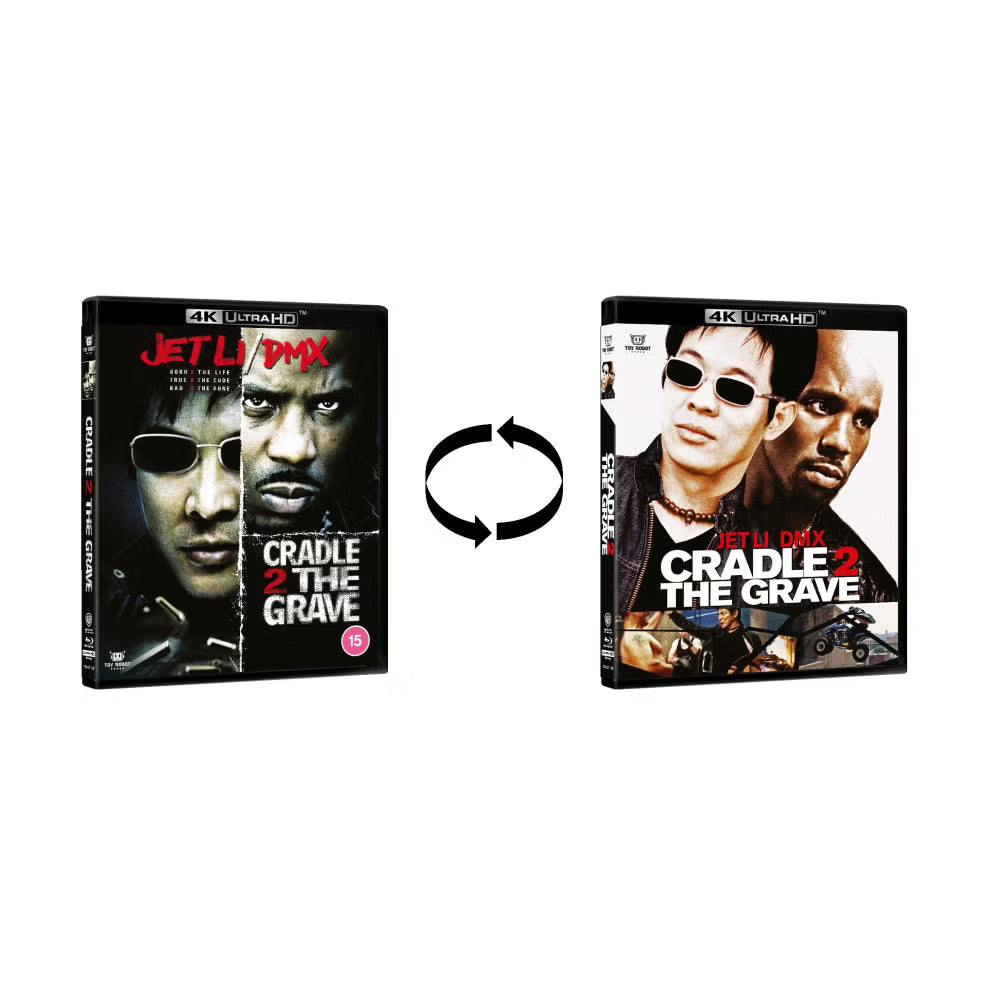Cradle 2 the Grave 4K Ultra HD 2003 Blu-ray Jet Li to DMX Mark Dacascos Tom Arnold