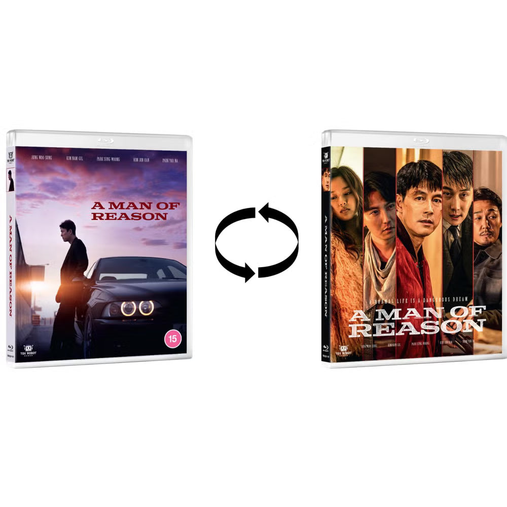 A Man of Reason Blu-ray Jung Woo-sung Toy Robot Video Arrow