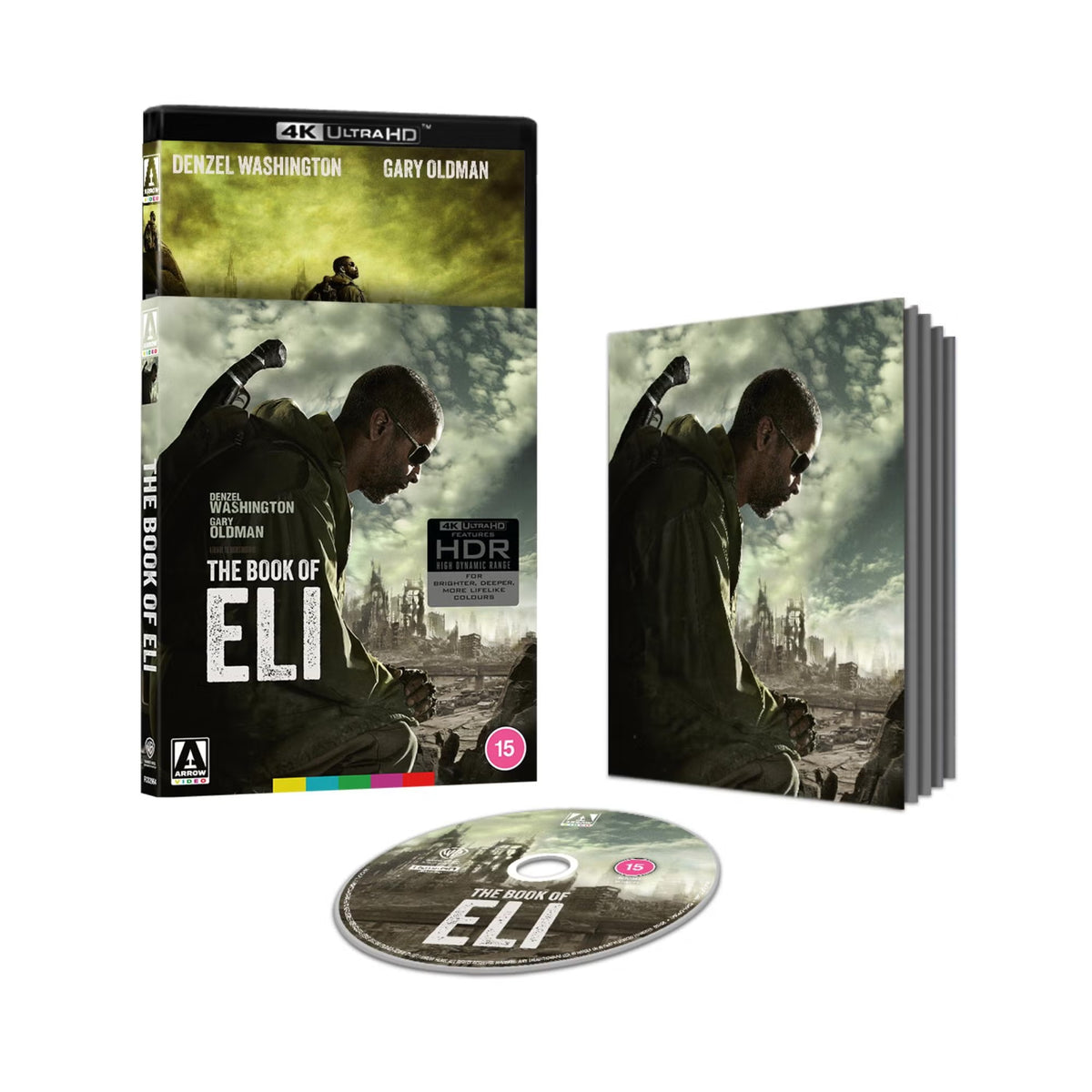 The Book of Eli 4K Ultra HD Blu-ray UHD Arrow The Hughes Brothers Gary Oldman