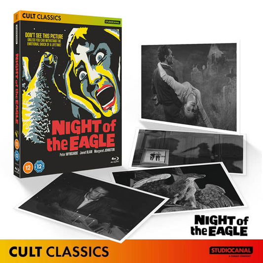 Night of the Eagle Burn Witch Burn Region B 1962 Blu-ray Studio Canal