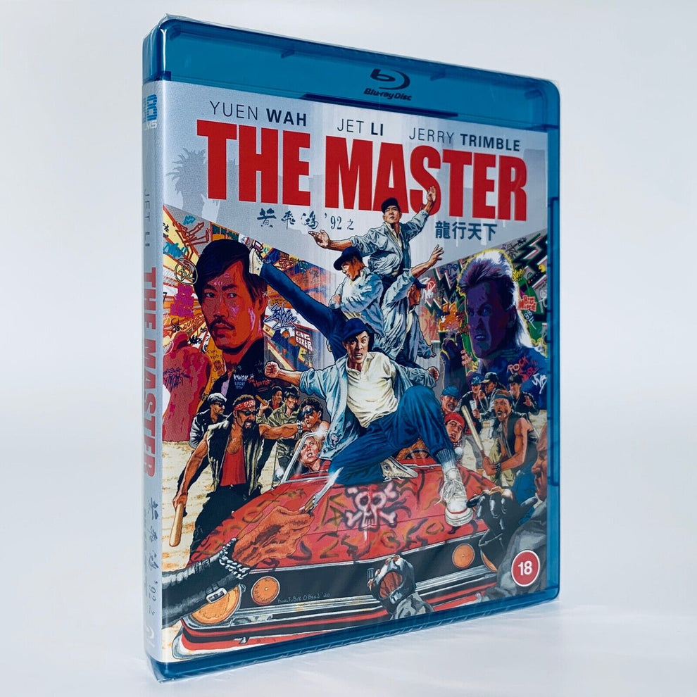 The Master Jet Li Tsui Hark Region B Blu-ray 88 Films UK Wong Fei Hung ...
