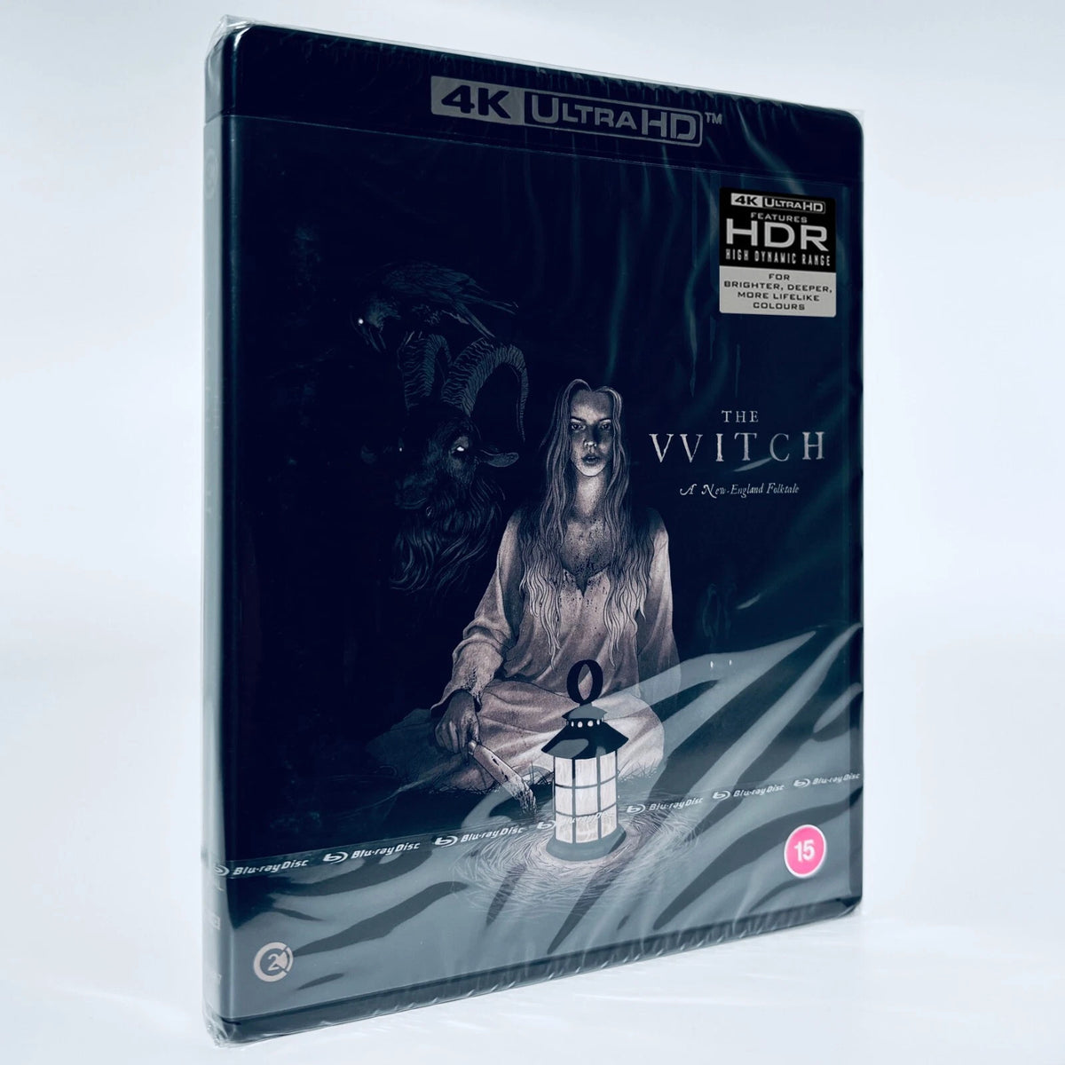 The Witch 4K Ultra HD Second Sight Standard Blu-ray Robert Eggers Nosferatu 2015