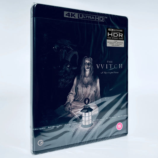 The Witch 4K Ultra HD Second Sight Standard Blu-ray Robert Eggers Nosferatu 2015