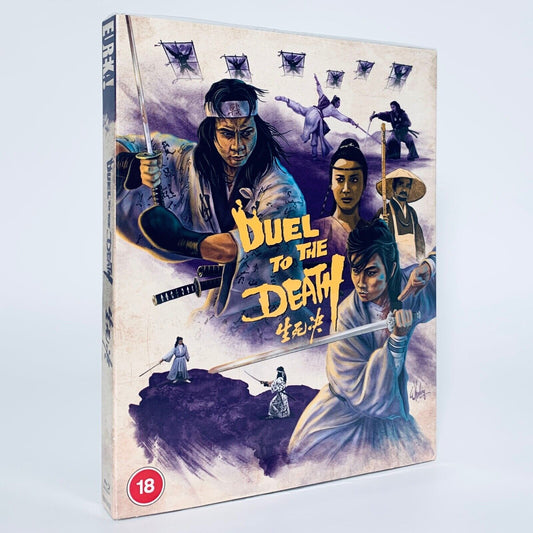 Duel to the Death Slipcase Region B Blu-ray Eureka UK Ching Siu-Tung Ninja