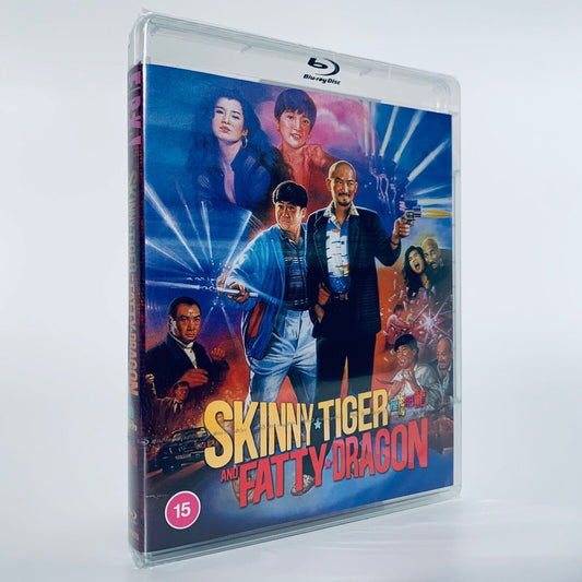 Skinny Tiger and Fatty Dragon Standard Blu-ray Eureka UK Sammo Hung Bruce Lee