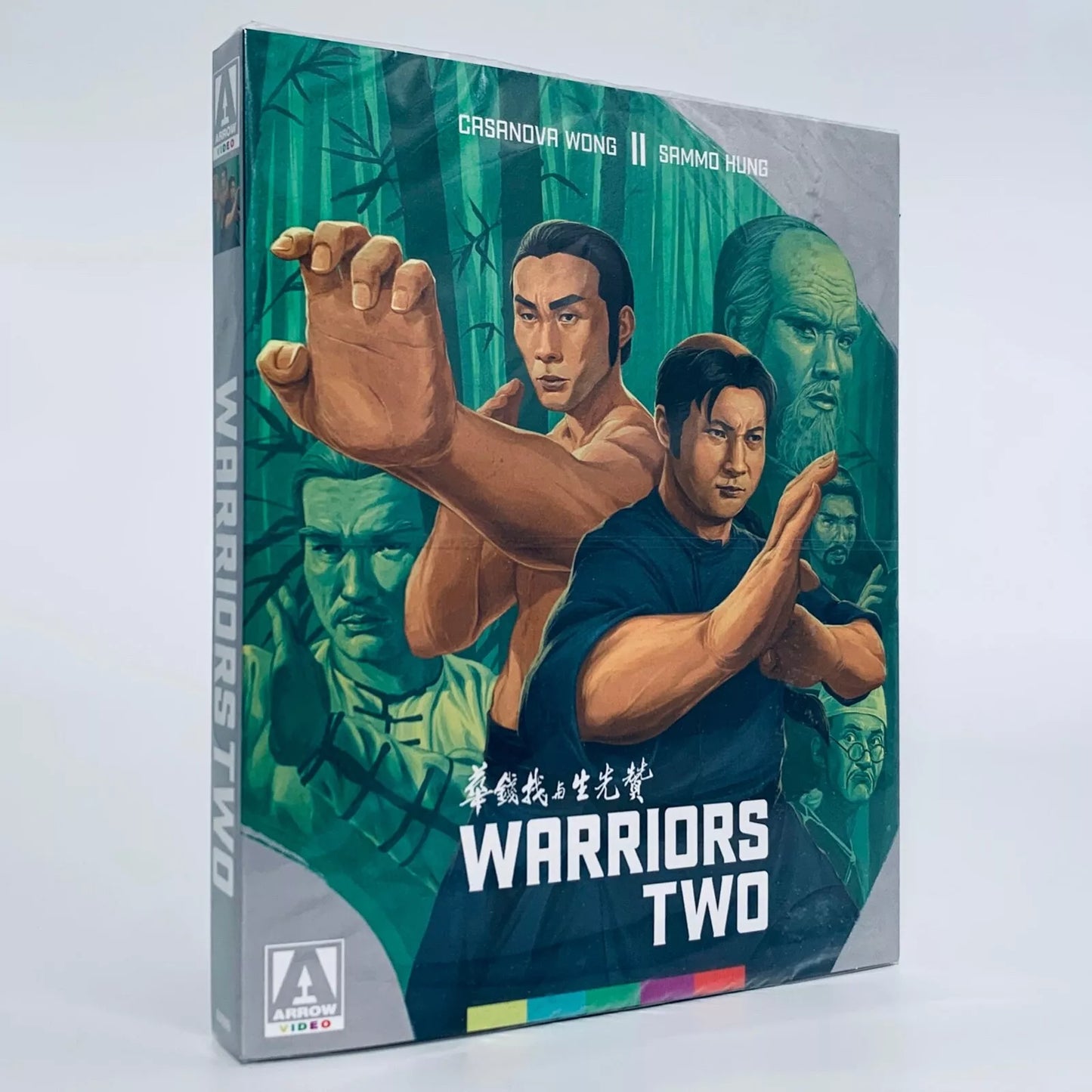 Warriors Two Limited Edition Blu-ray Arrow Sammo Hung 2