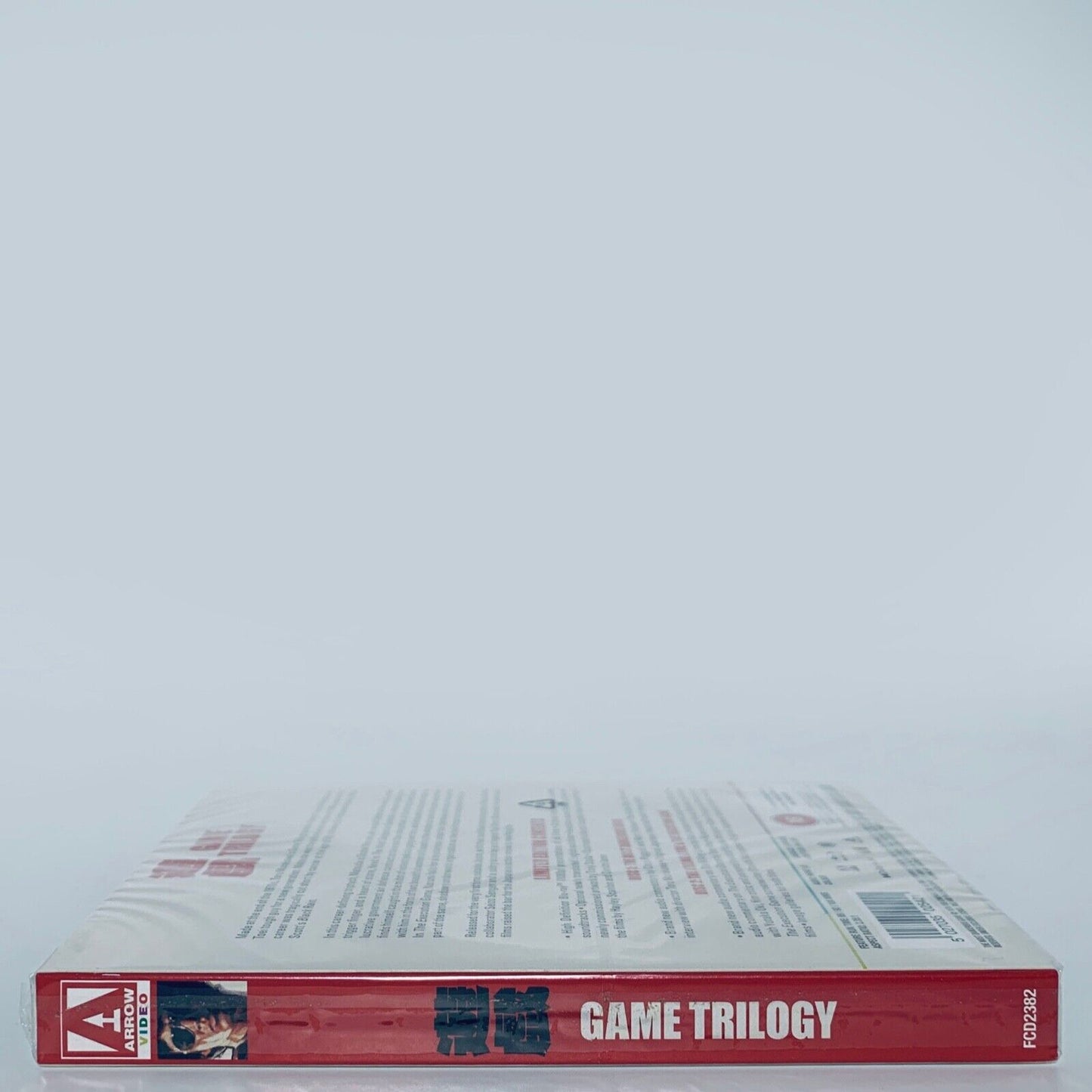 Game Trilogy Most Dangerous Killing Execution Japanese Region B Blu-ray Arrow