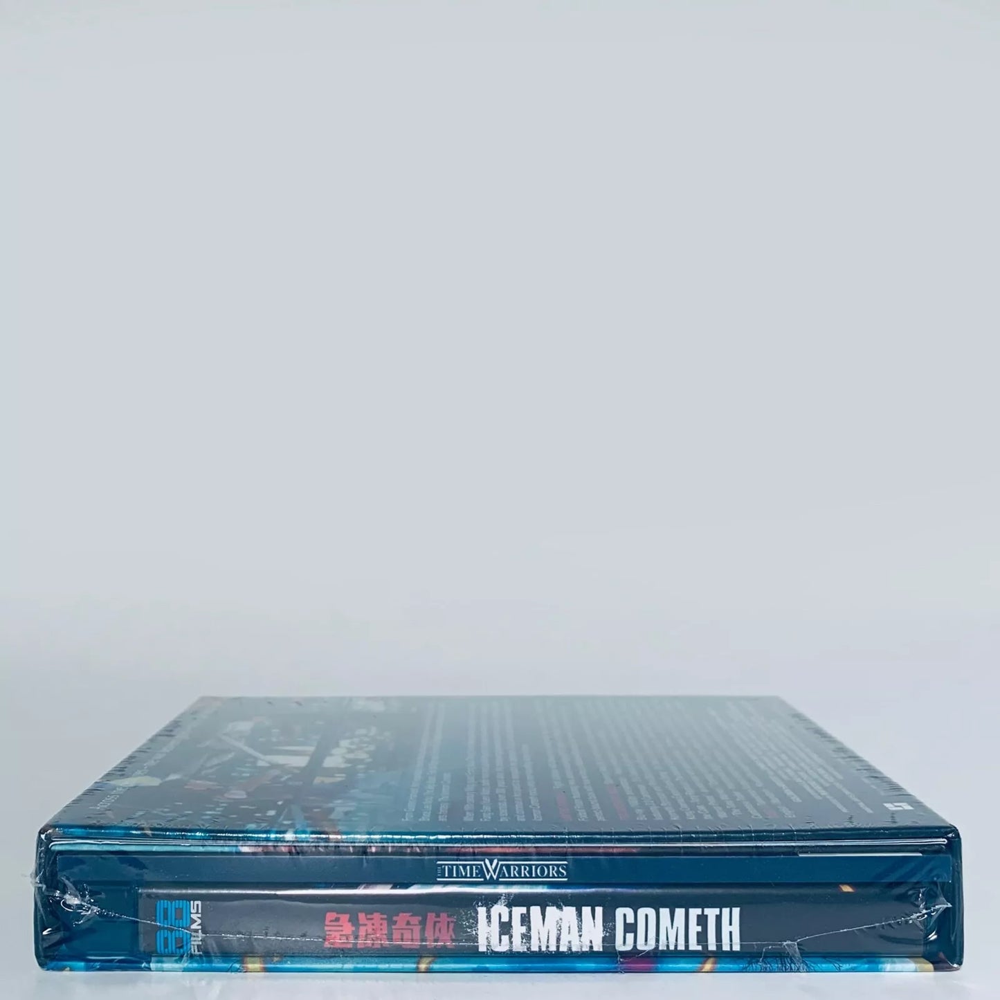 Iceman Cometh Ice Man Yuen Biao Limited Edition Region B Blu-ray 88 Films