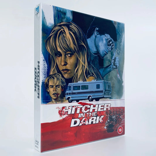 Hitcher in the Dark Deluxe Limited Edition Blu-ray 88 Films UK Nightmare City