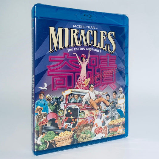 Miracles Anita Mui Jackie Chan Mr. Canton and Lady Rose Region B Blu-ray 88 Films UK