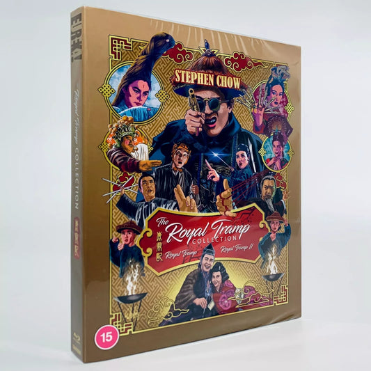 The Royal Tramp Collection Stephen Chow 2 2-Disc Blu-ray Eureka UK 2 II