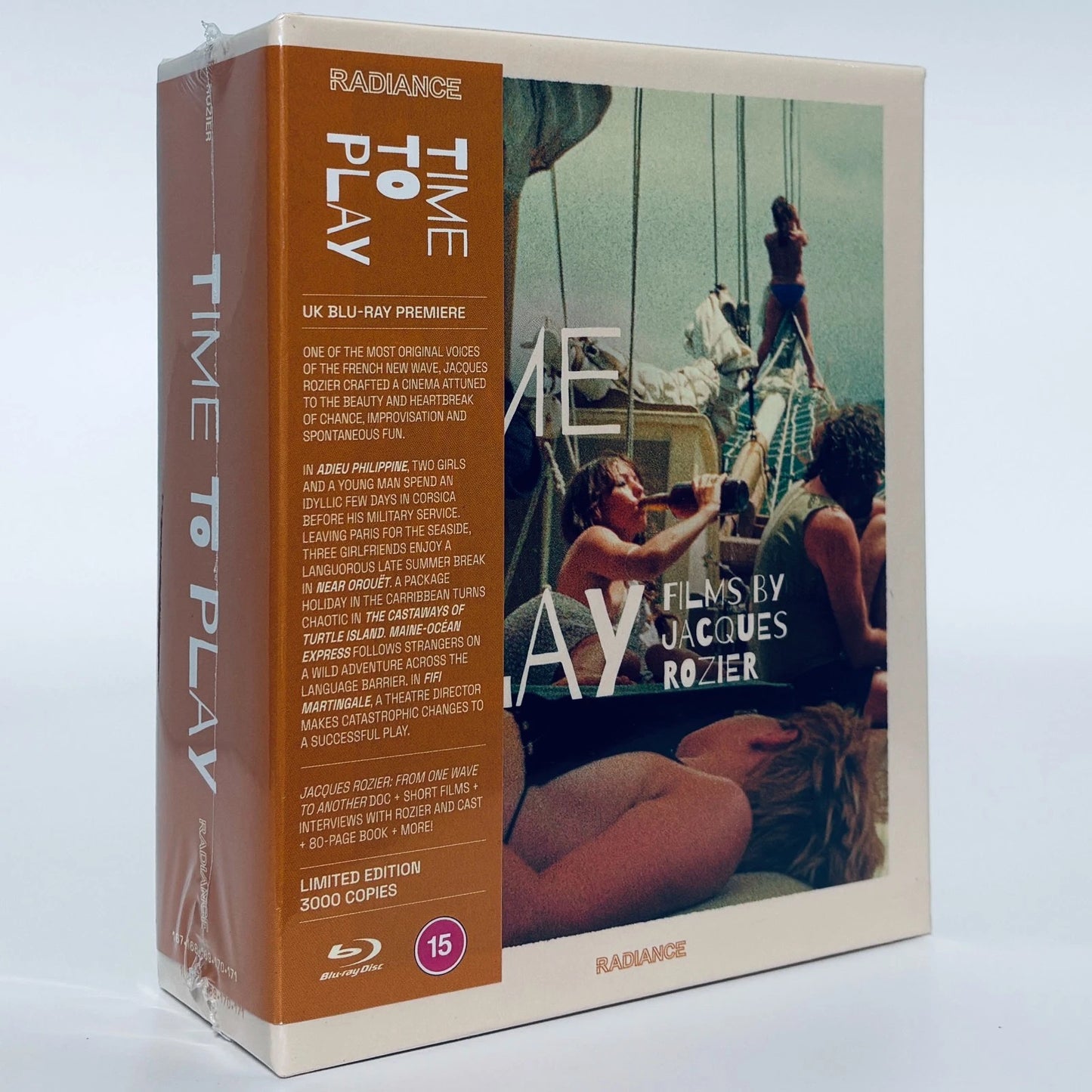 Time to Play Films by Jacques Rozier Blu-ray Radiance Adieu Philippine Near Orouët The Castaways of Turtle Island