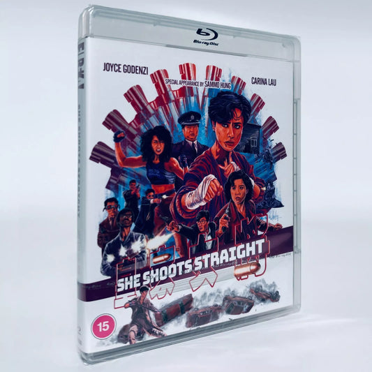 She Shoots Straight Corey Yuen Sammo Hung Joyce Godenzi Blu-ray Eureka