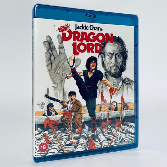 Dragon Lord Jackie Chan Region B Blu-ray 88 Films UK Young Master in Love