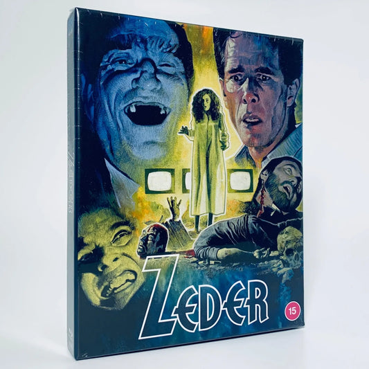 Zeder Revenge of the Dead Deluxe Limited Edition All Region Blu-ray 88 Films UK