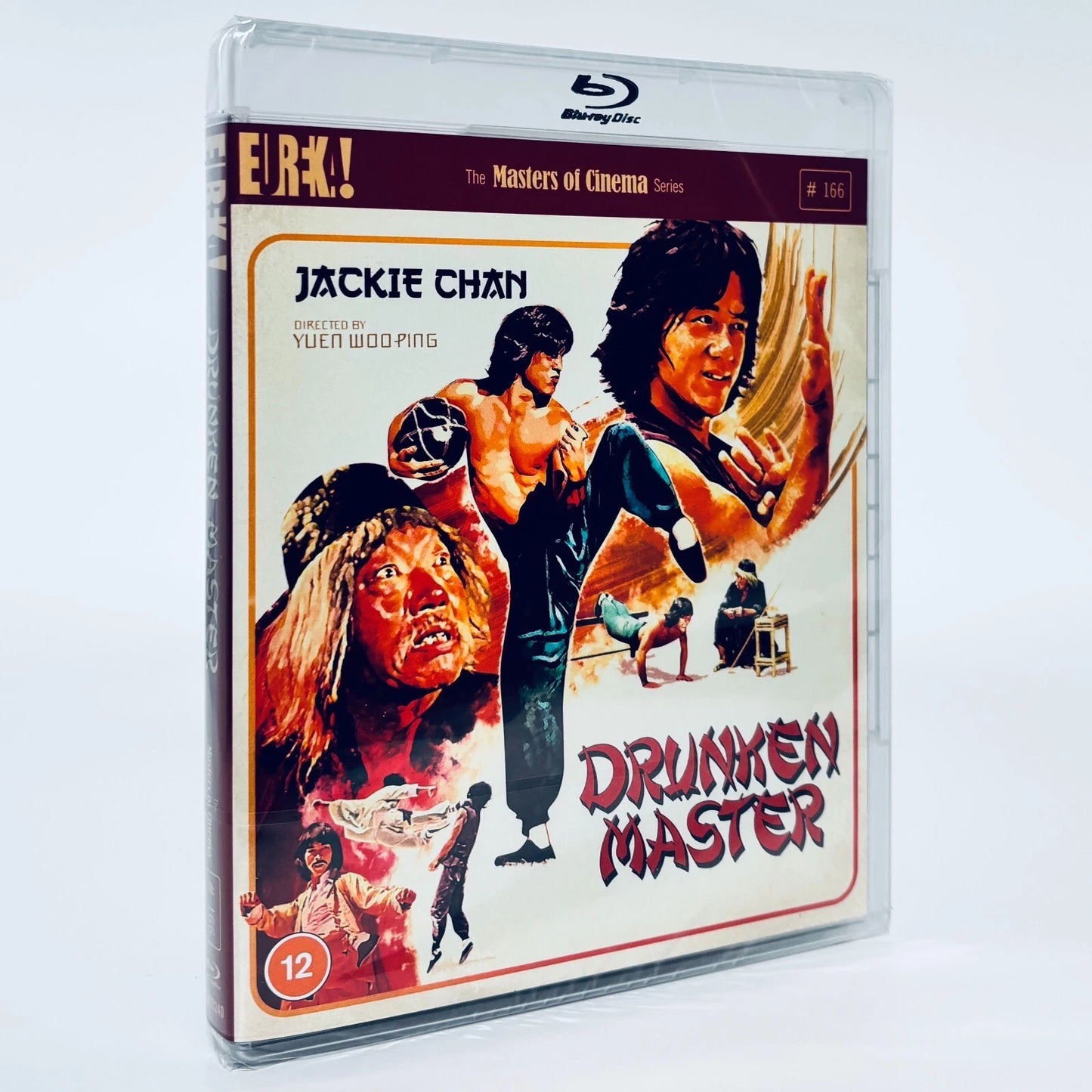 Drunken Master Jackie Chan Blu-ray Eureka UK Yuen Woo-ping
