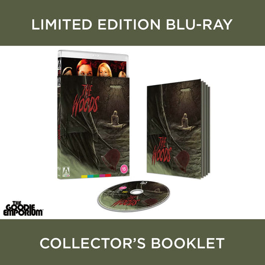 The Woods Blu-ray 2006 Arrow Films Lucky McKee Bruce Campbell